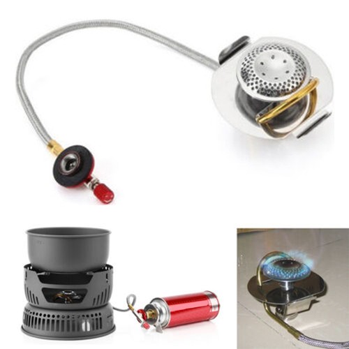 Camping gas stove conversion - camping,