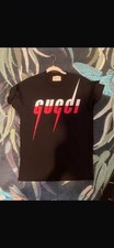 Black Gucci T-shirt Size Small