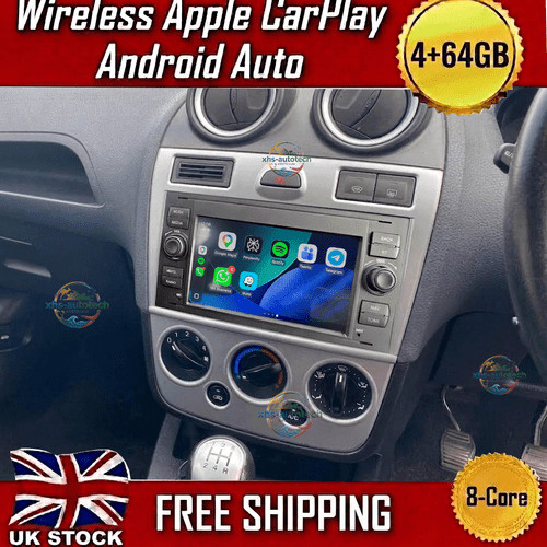 For ford fiesta mk6 - 7'',