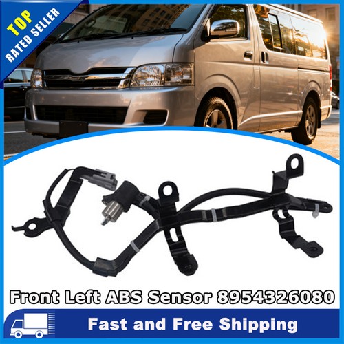 Front left abs sensor - left,