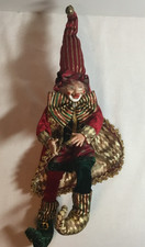 Jester Clown Doll Poseable