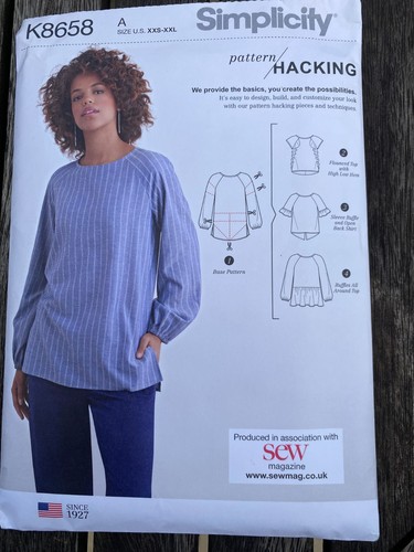 Simplicity sewing pattern - simplicity,