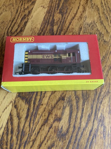 Hornby r2163 ews 0 shunter - hornby,