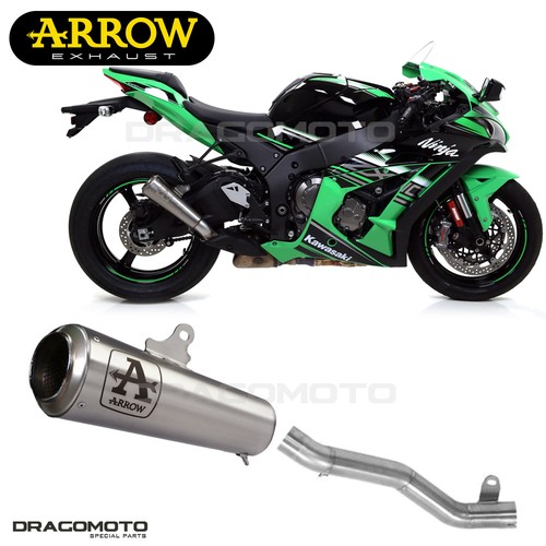 Exhaust kawasaki 10r 2018 - kawasaki,