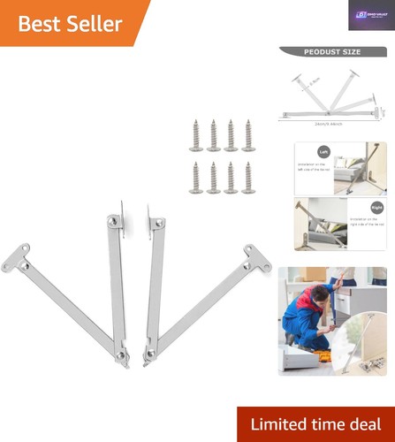 Versatile pcs steel hinges - 2,