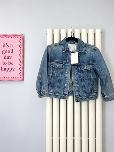 Zara boys denim jacket - zara, 7-8