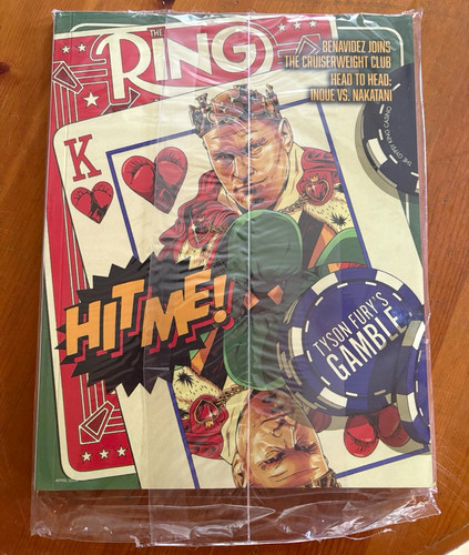 The ring magazine april 2026 - the,