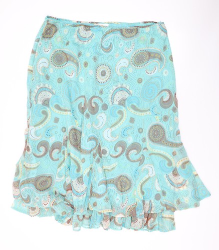 Ann harvey womens blue floral - ann,