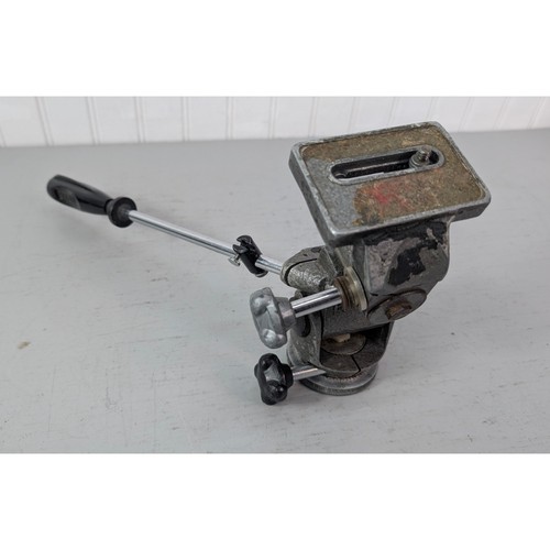 Vintage gitzo 2 pan tilt - pan,