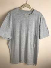Light Grey Cotton Classic T