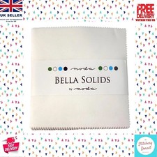 MODA Charm Pack Bella Solid