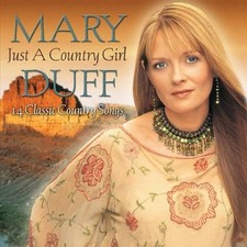 Mary Duff - Just A Country Girl - Mary Duff CD 9EVG The Cheap Fast Free Post The
