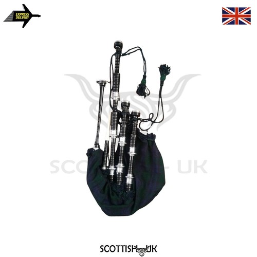 Scottish highland bagpipes - scottish, in