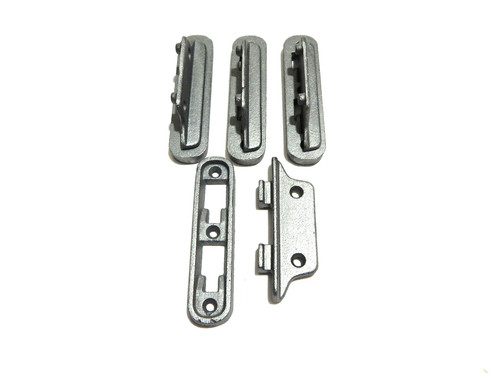 Antique bed rails - bed,