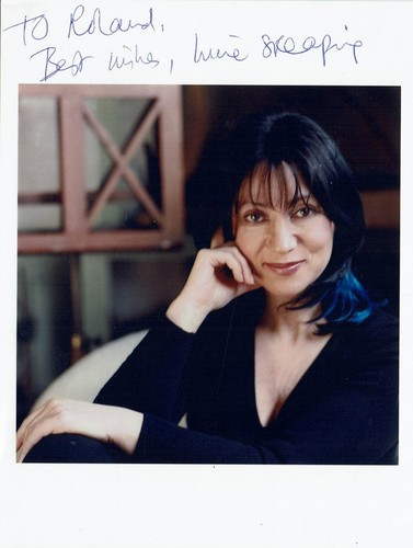 Lucie skeaping hand signed - lucie,