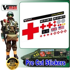 Action Man Stickers landys