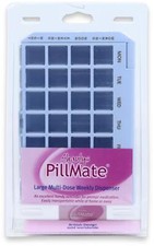 Shantys Pillmate Large Multi-Dose Weekly Dispenser X 1