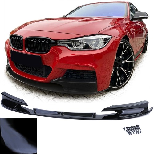 Front spoiler lip - front, gloss