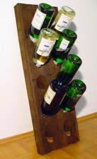 Champagne Riddling Rack, 10