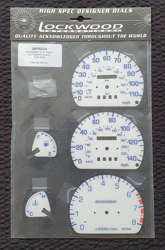 Lockwood subaru impreza white - lockwood,