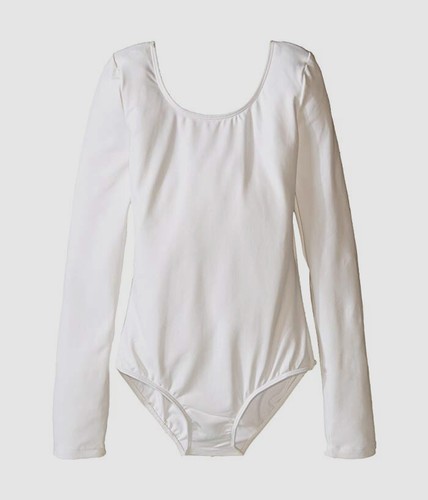 Bloch girl white stretch - bloch,