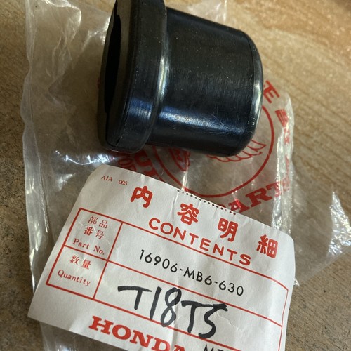 Honda 16906 mb6 630 rubber - 16906-mb6-630,