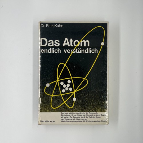 The atom finally - the,