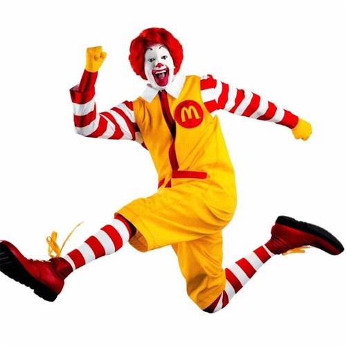 Ronald mcdonald cosplay - ronald,