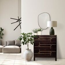 SOLID MANGO WOOD INSET CHEST