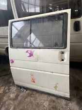 VW T4 TRANSPORTER 1990 - 2003 DRIVERS SIDE RIGHT SLIDING DOOR WITH WINDOW