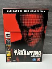 The Quentin Tarantino 5-Film DVD Collection Boxset |Like New| Free P&P!