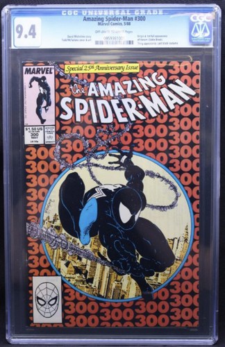 Amazing spider man - amazing, cgc