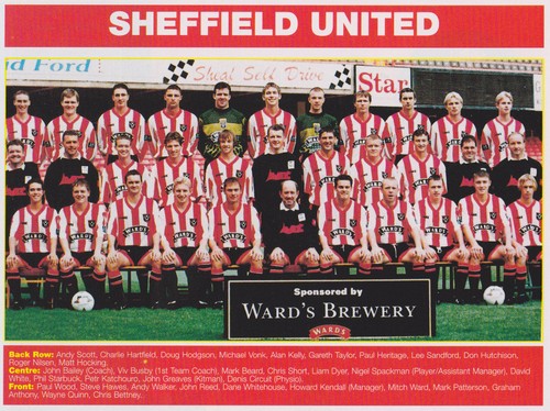 Sheffield united football - united, team