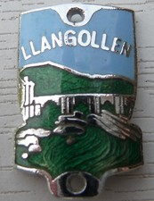 WALKING STICK BADGE WITH PINS
