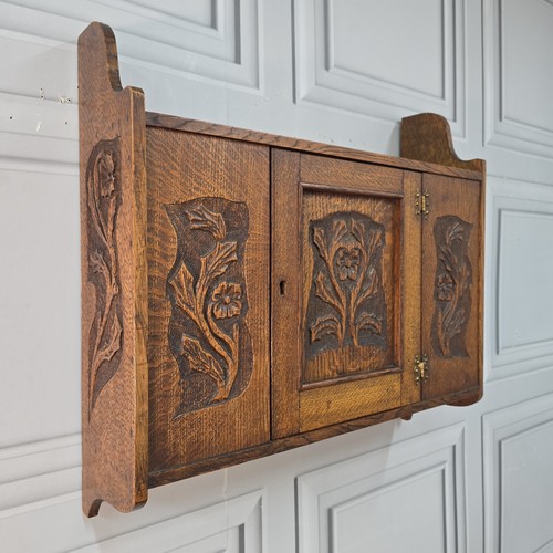 Antique carved wall - antique,