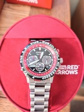 Citizen Eco Drive Navihawk Red