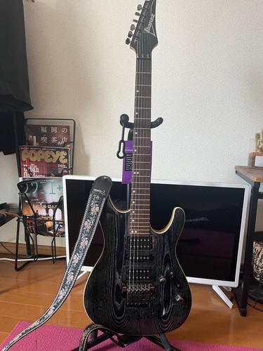 Ibanez s570ah swk silver - swk, wave
