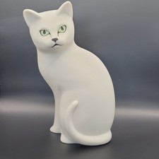 Highbank Porcelain Sitting Cat