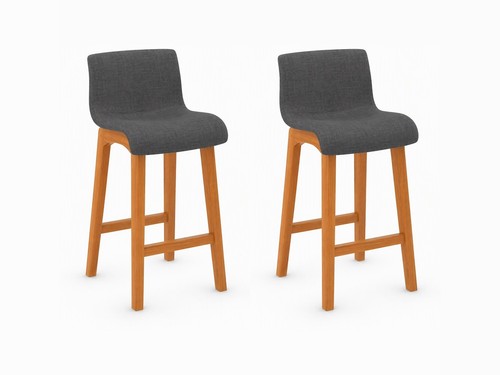 Pair sands oak bar - sands,
