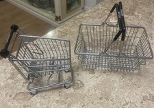 M&S mini trolley and shopping