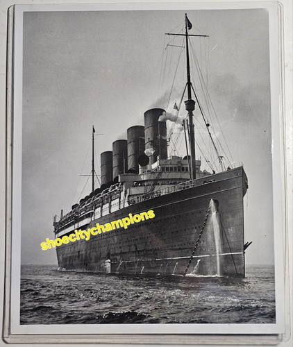 Rms mauretania - rms, (1906)