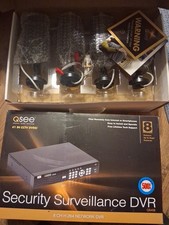 Q-See Security DVR W/500Gb- 4