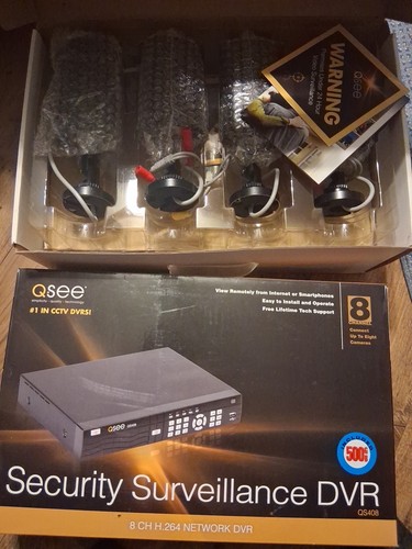 See security dvr 500gb - q-see, w/500gb-