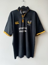 Vintage London Wasps 2003 2004 Men’s XL Jersey Canterbury Rugby Union Shirt