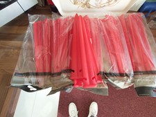 Isabella Tent Pegs 30cm Plastic Heavy Duty.x25