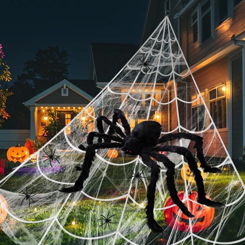 Big spider web set - 1.5m,