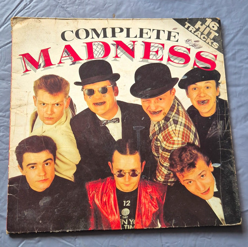 Madness complete - madness, stiff