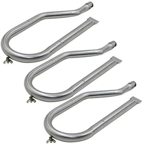 Stainless steel gas grill - steel,