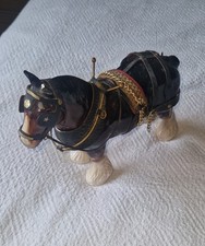Antique Ceramic Shire Draft