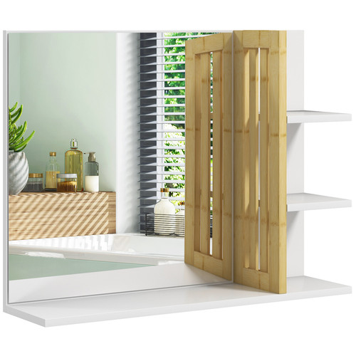 Bathroom mirror wall - bathroom, mount